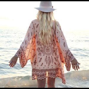 Desert Boho Kimono
